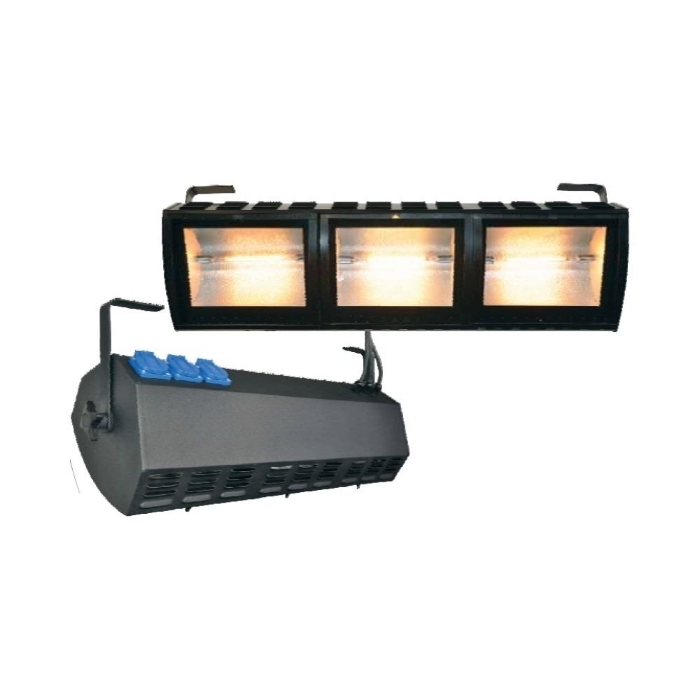 Arietta 3x1000W Prizli Simetrik Reflektör Sahne Işığı