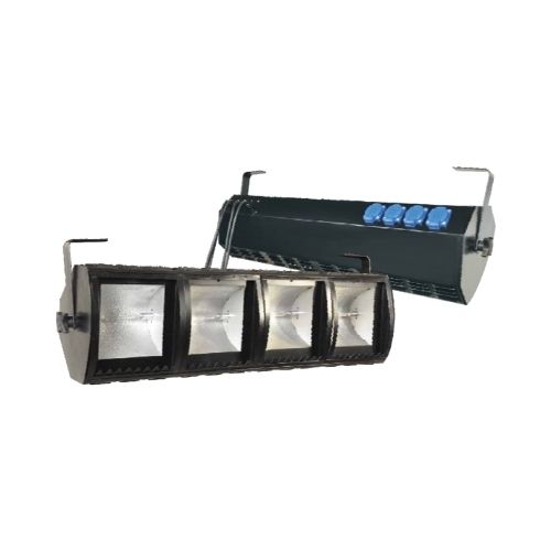 Arietta 4x500W Prizli Simetrik Reflektör